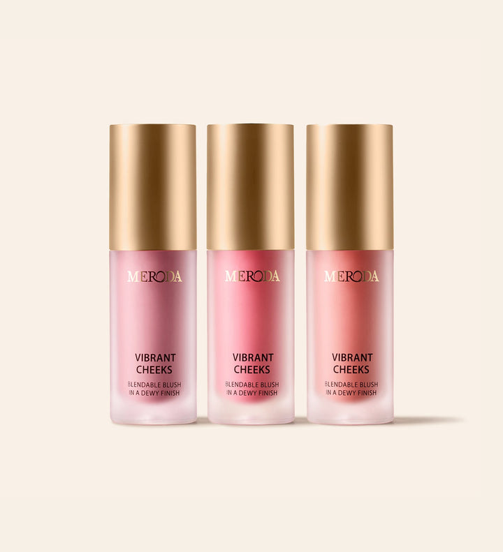 Vibrant Cheeks Trio