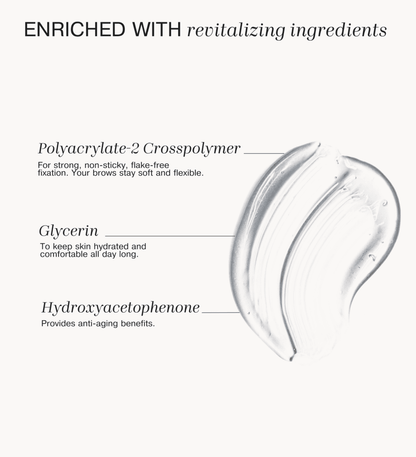 The Precision Brow Gel - Free