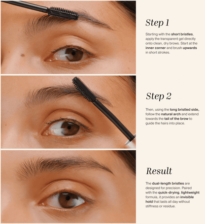 The Precision Brow Gel - Free