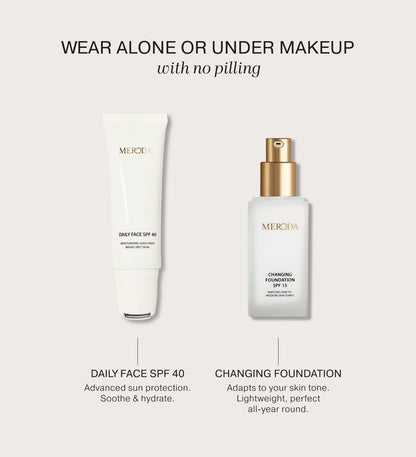 Daily Face SPF 40